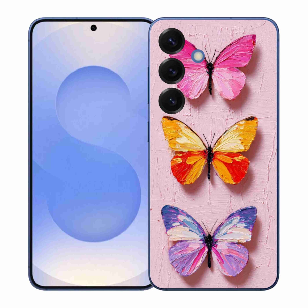 Gél borító mmCase Samsung Galaxy S26+ - pillangó szentháromsághoz