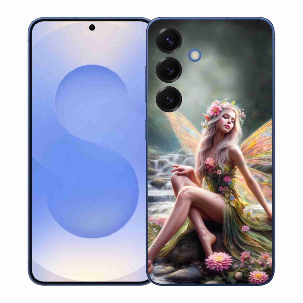 Gél borító mmCase Samsung Galaxy S26+ - pillangó nő 1