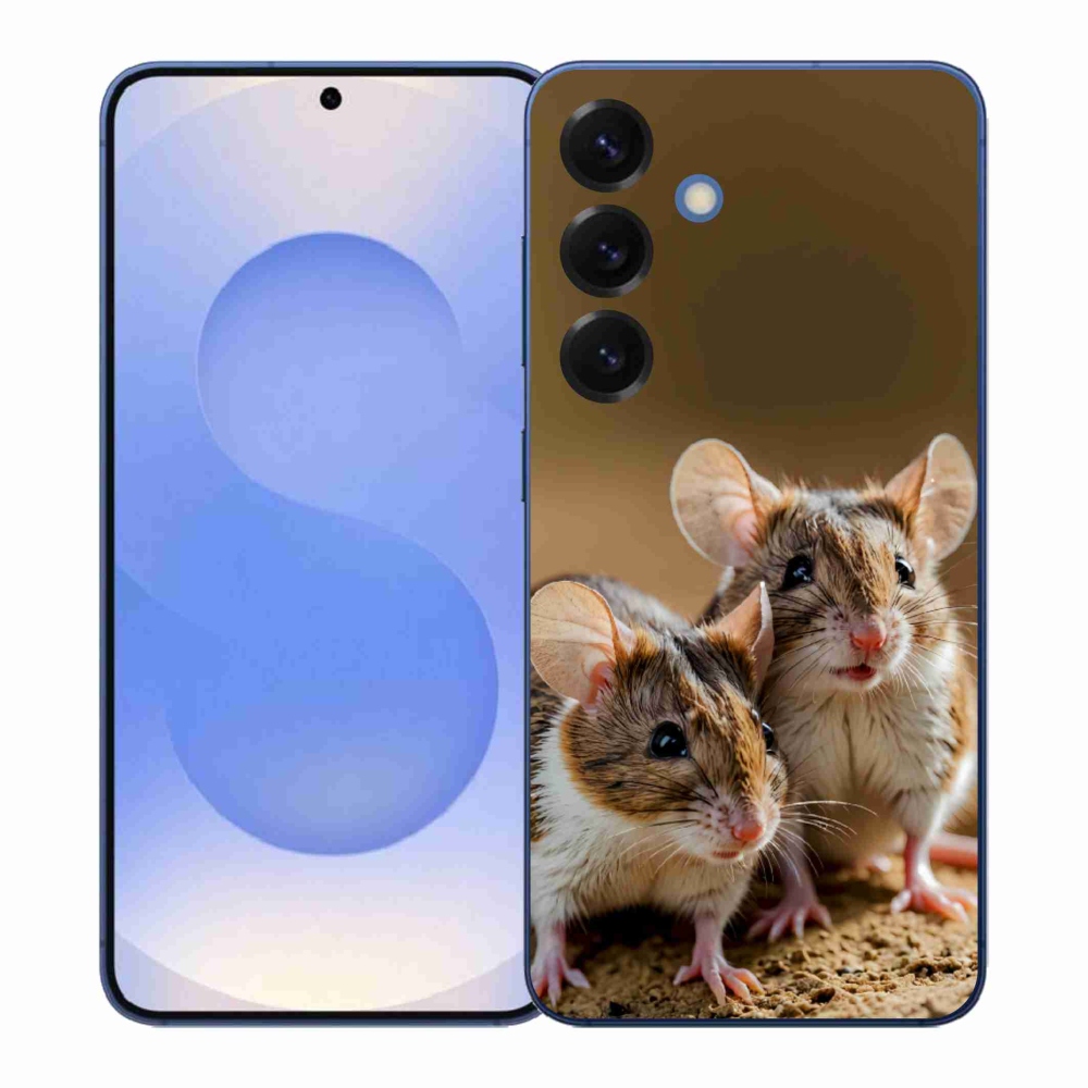 Gél védőhuzat mmCase Samsung Galaxy S26+ - egér duóhoz