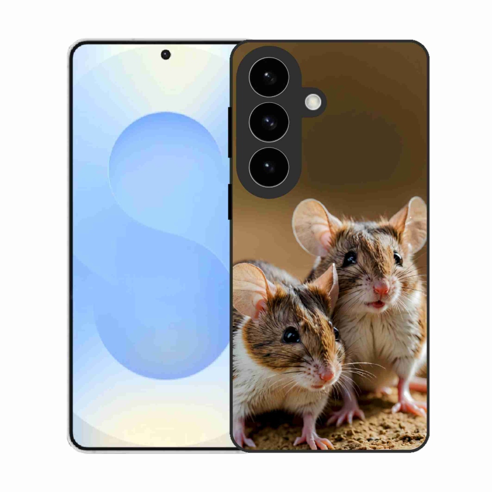 Gél borítás mmCase Samsung Galaxy S26 készülékhez - egér duó