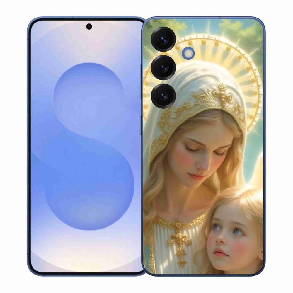 Gél borítás mmCase Samsung Galaxy S26+ - vallási motívum 2