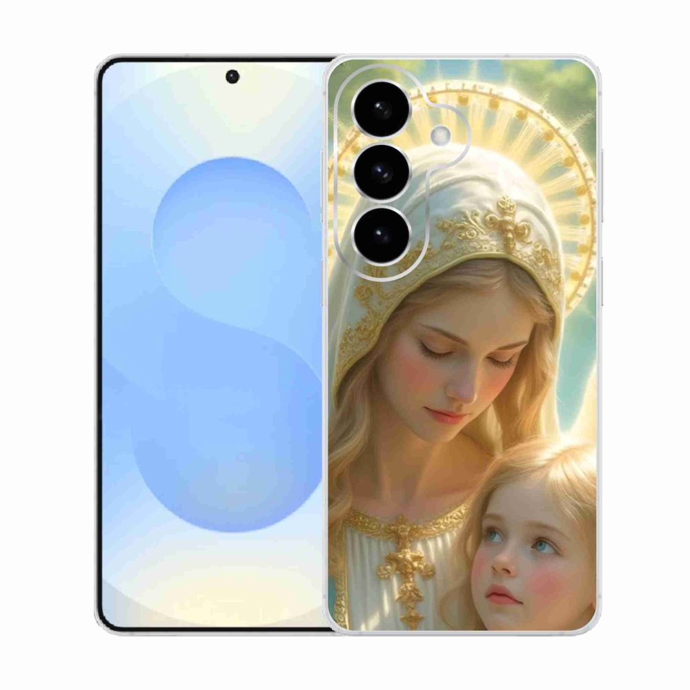 Gél borító mmCase Samsung Galaxy S26 - vallási motívum 2