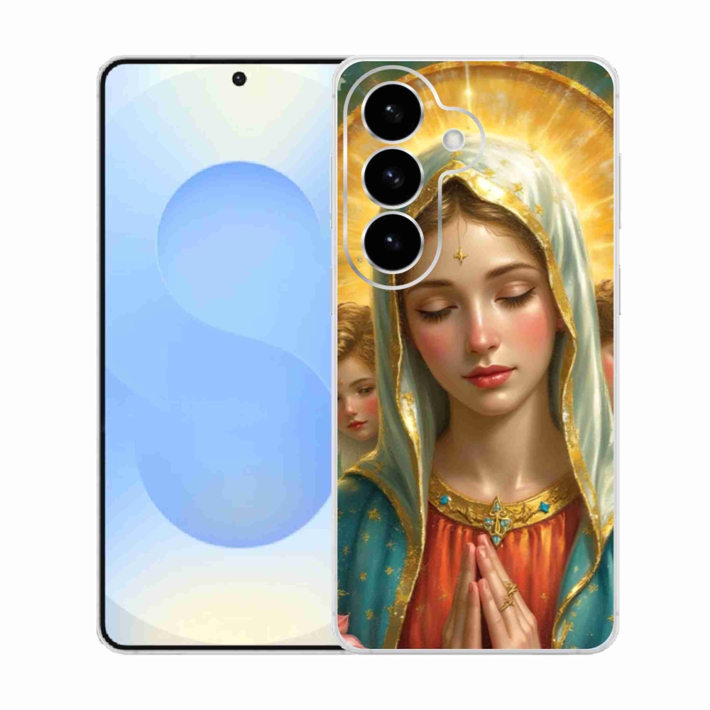 Gél borítás mmCase Samsung Galaxy S26 - vallási motívum 3