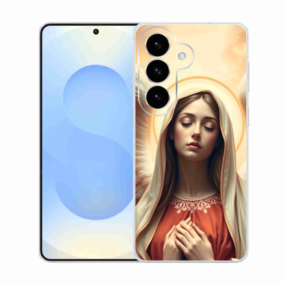 Zselés borítás mmCase Samsung Galaxy S26 készülékhez - vallási motívum