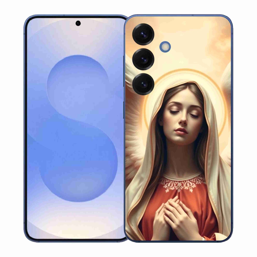 Gél védőhuzat mmCase Samsung Galaxy S26+ - vallási motívumhoz