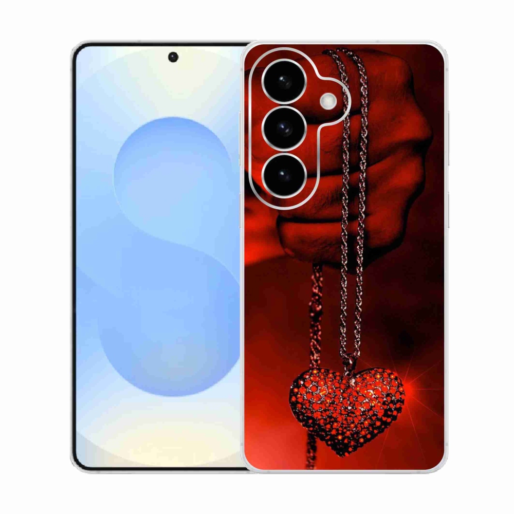 Gél borítás mmCase Samsung Galaxy S26 készülékhez - nyaklánc