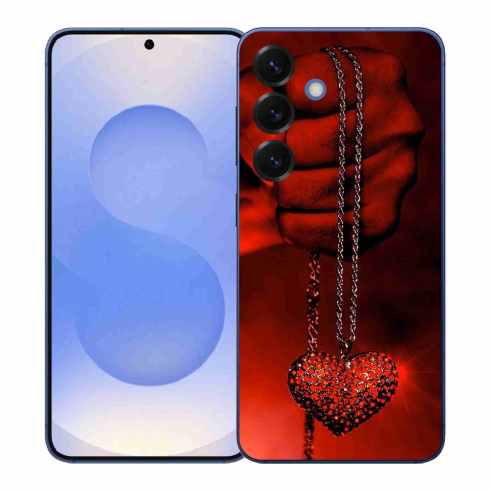 Gél borítás mmCase Samsung Galaxy S26+ - nyaklánc