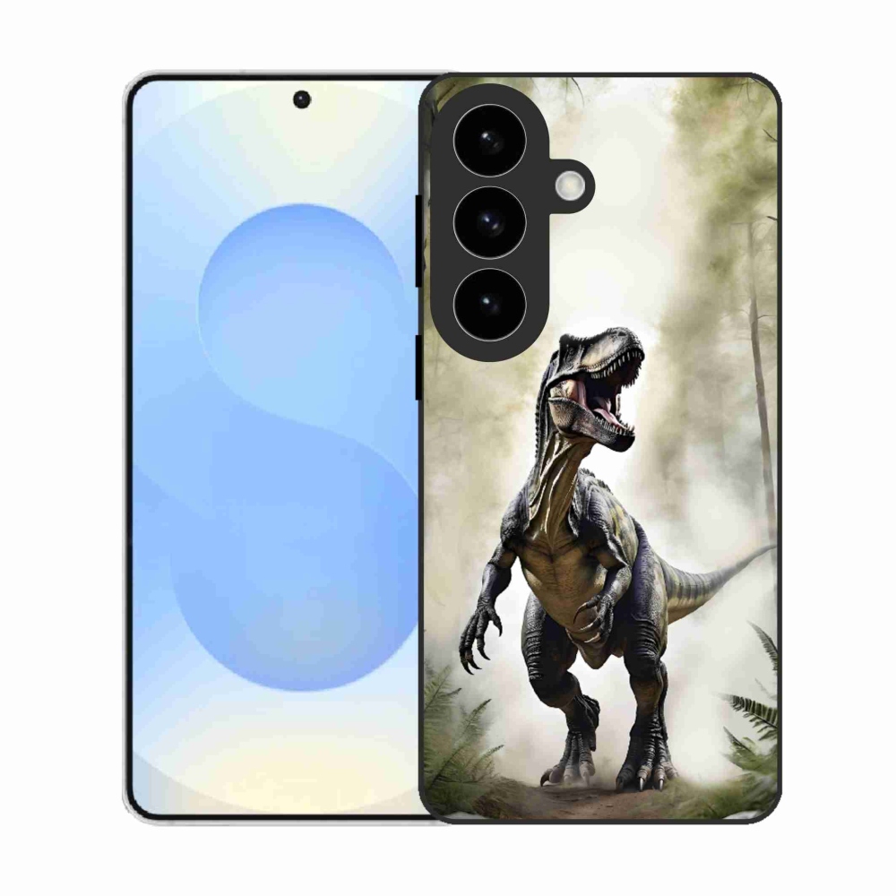 Gél borítás mmCase Samsung Galaxy S26 készülékhez - dühös T-Rex