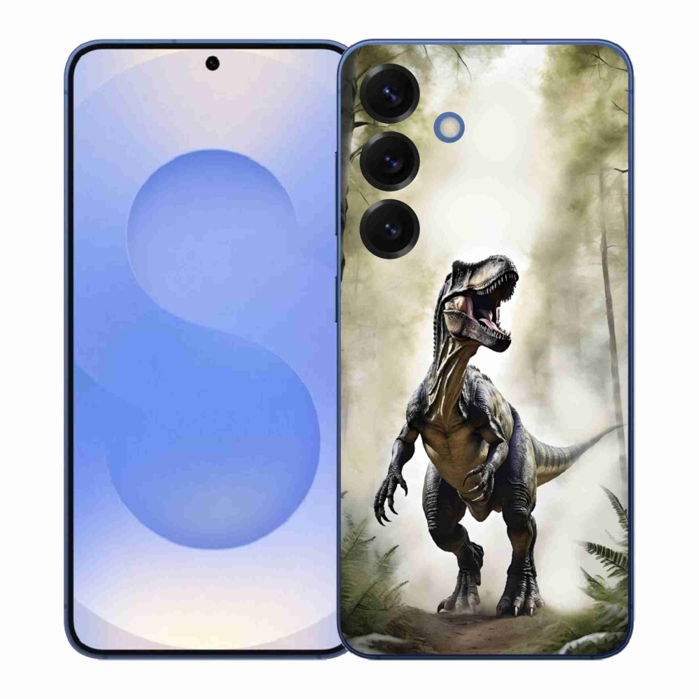 Gél borítás mmCase Samsung Galaxy S26+ készülékhez - dühös T-Rex