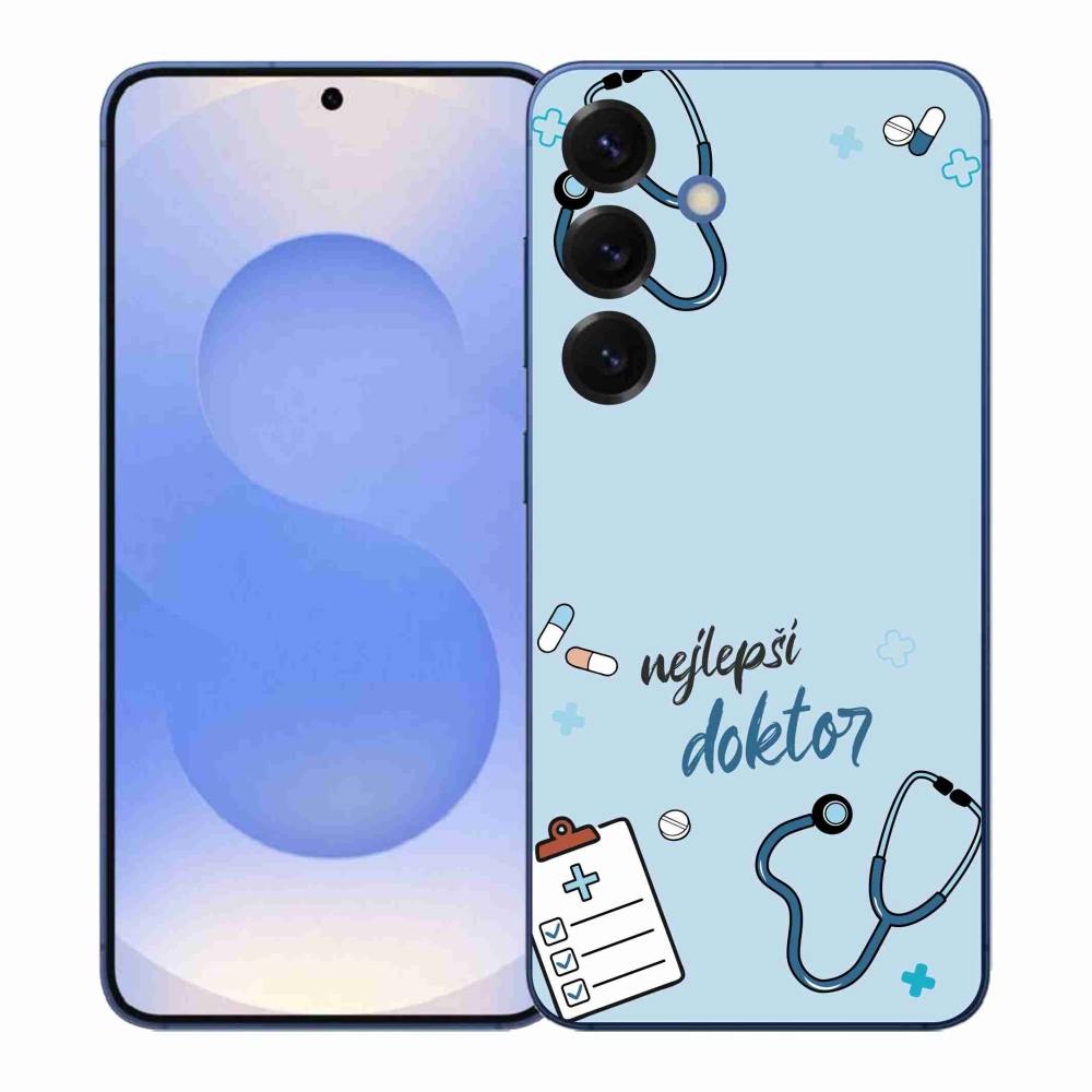 Gél borítás mmCase Samsung Galaxy S26+ készülékhez - Best Doctor