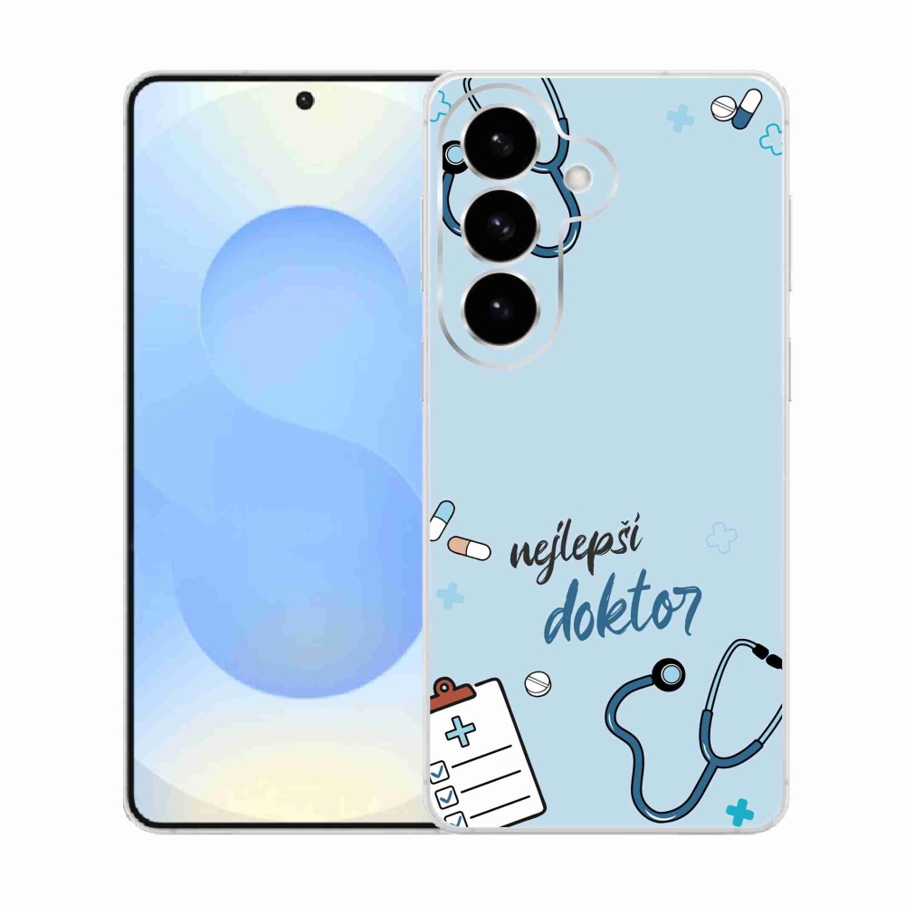 Gél borítás mmCase Samsung Galaxy S26 készülékhez - Best Doctor