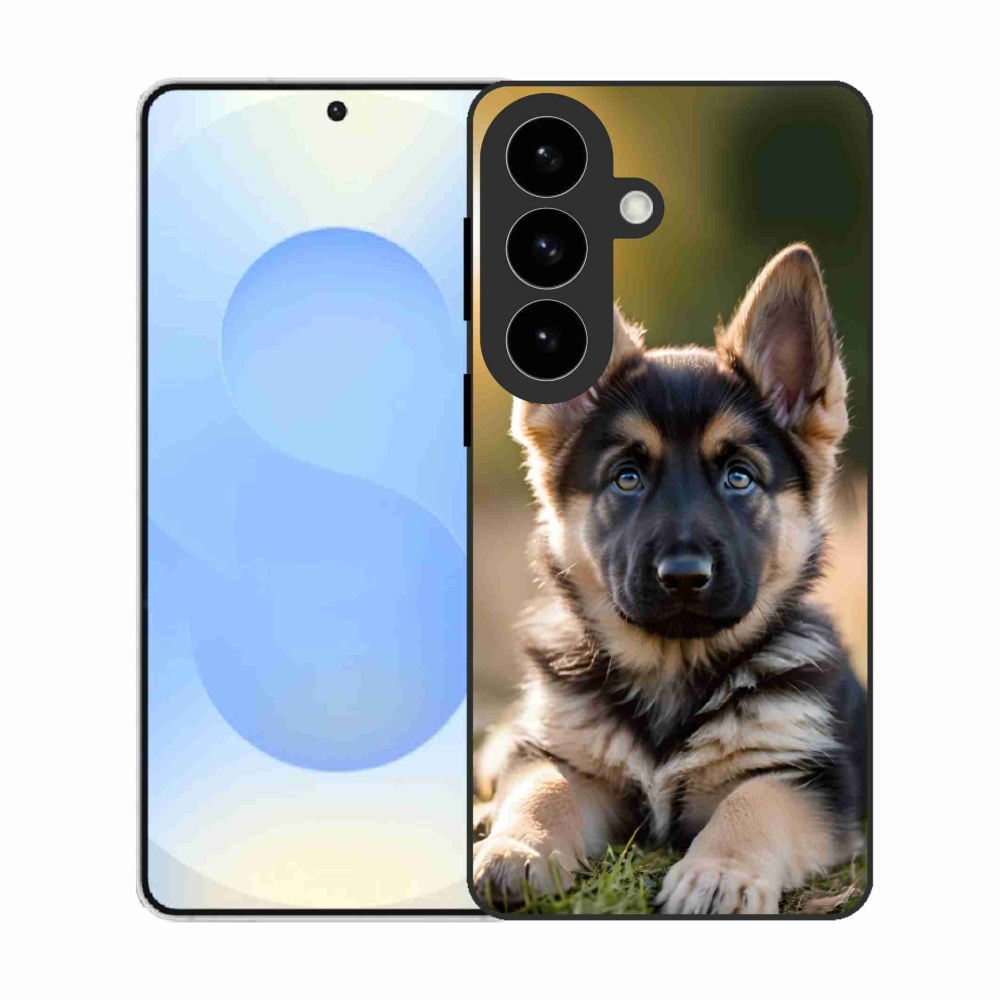 Gél borítás mmCase Samsung Galaxy S26 készülékhez - Német juhászkutya a természetben