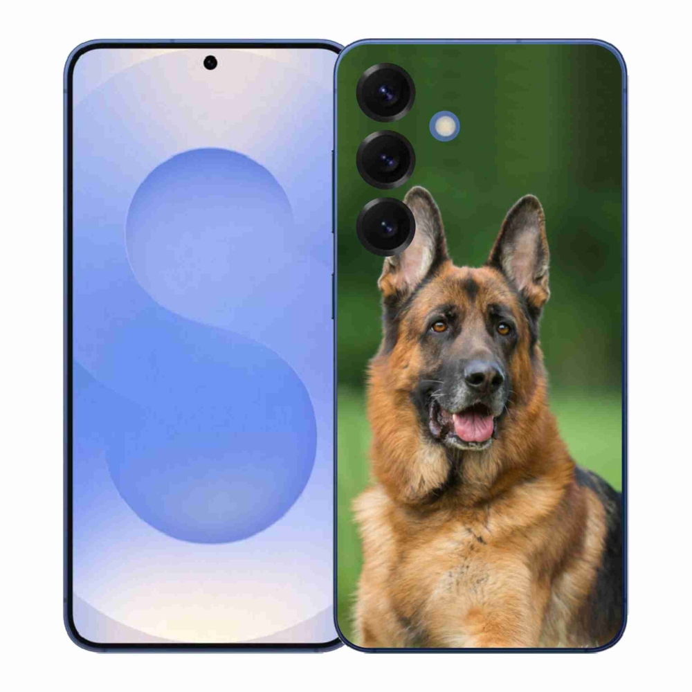 Zselés borítás mmCase Samsung Galaxy S26+ - Német juhászkutya számára