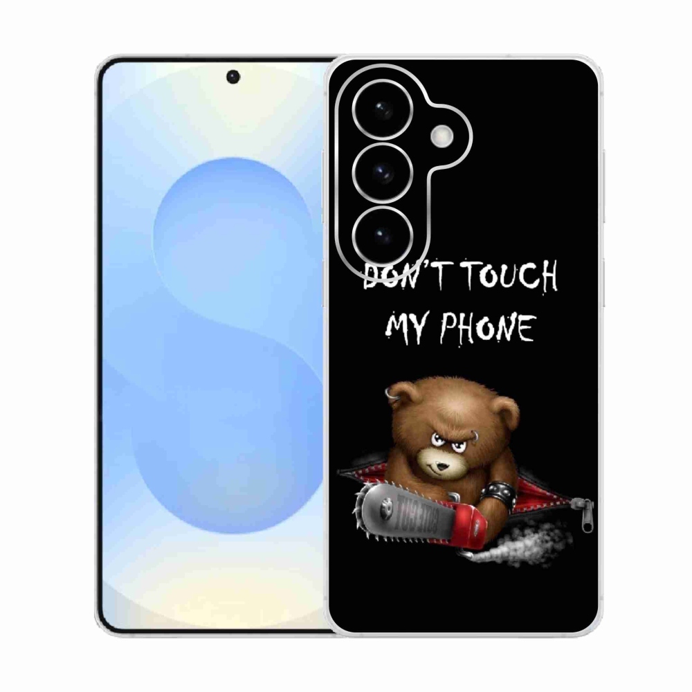 Gél védőburkolat mmCase Samsung Galaxy S26 - ne érintse meg a telefont