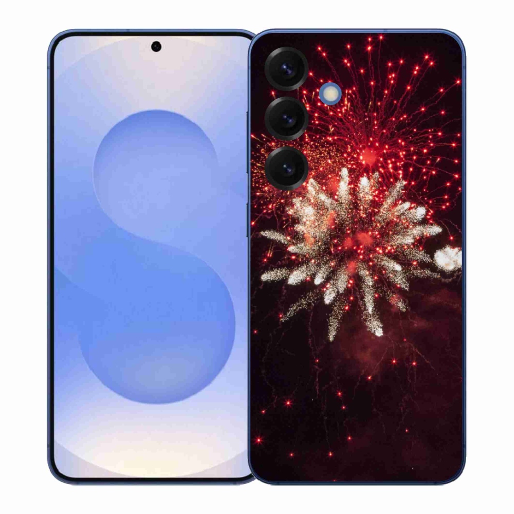 Gél borítás mmCase Samsung Galaxy S26+ - tűzijáték