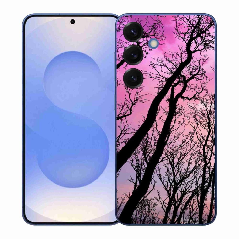 Gél borítás mmCase Samsung Galaxy S26+ - kidőlt fákhoz