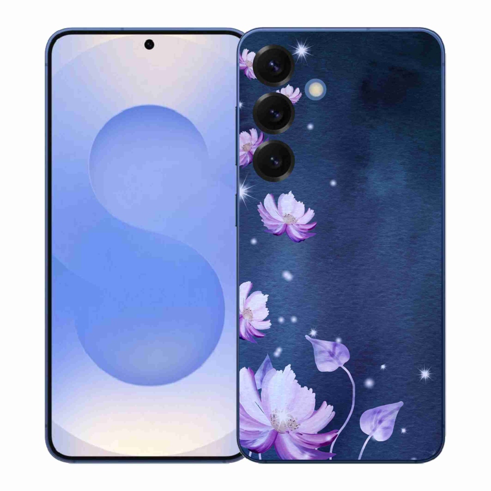 Gél borítás mmCase Samsung Galaxy S26+ - hulló virágok