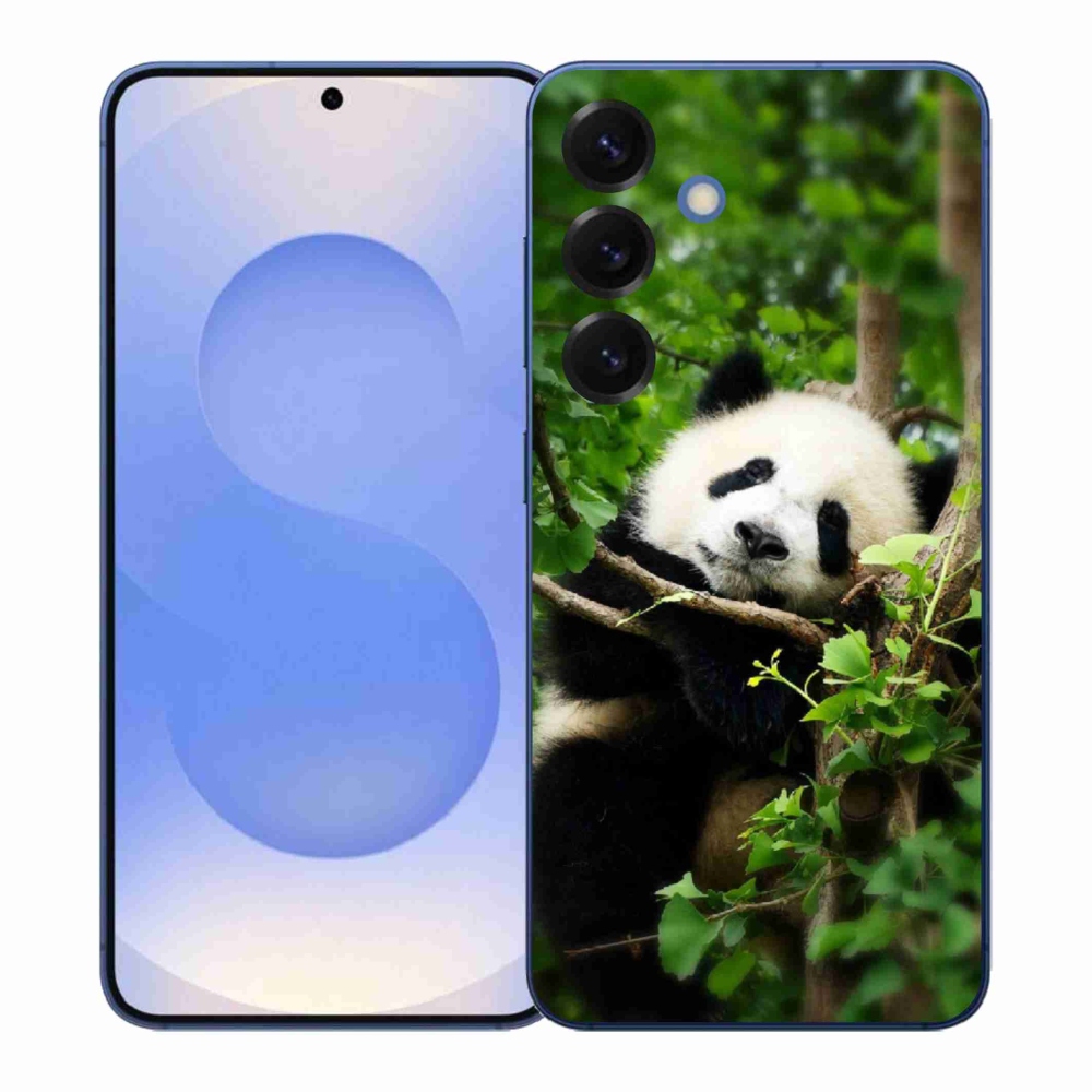 Zselés borítás mmCase Samsung Galaxy S26+ készülékhez - panda