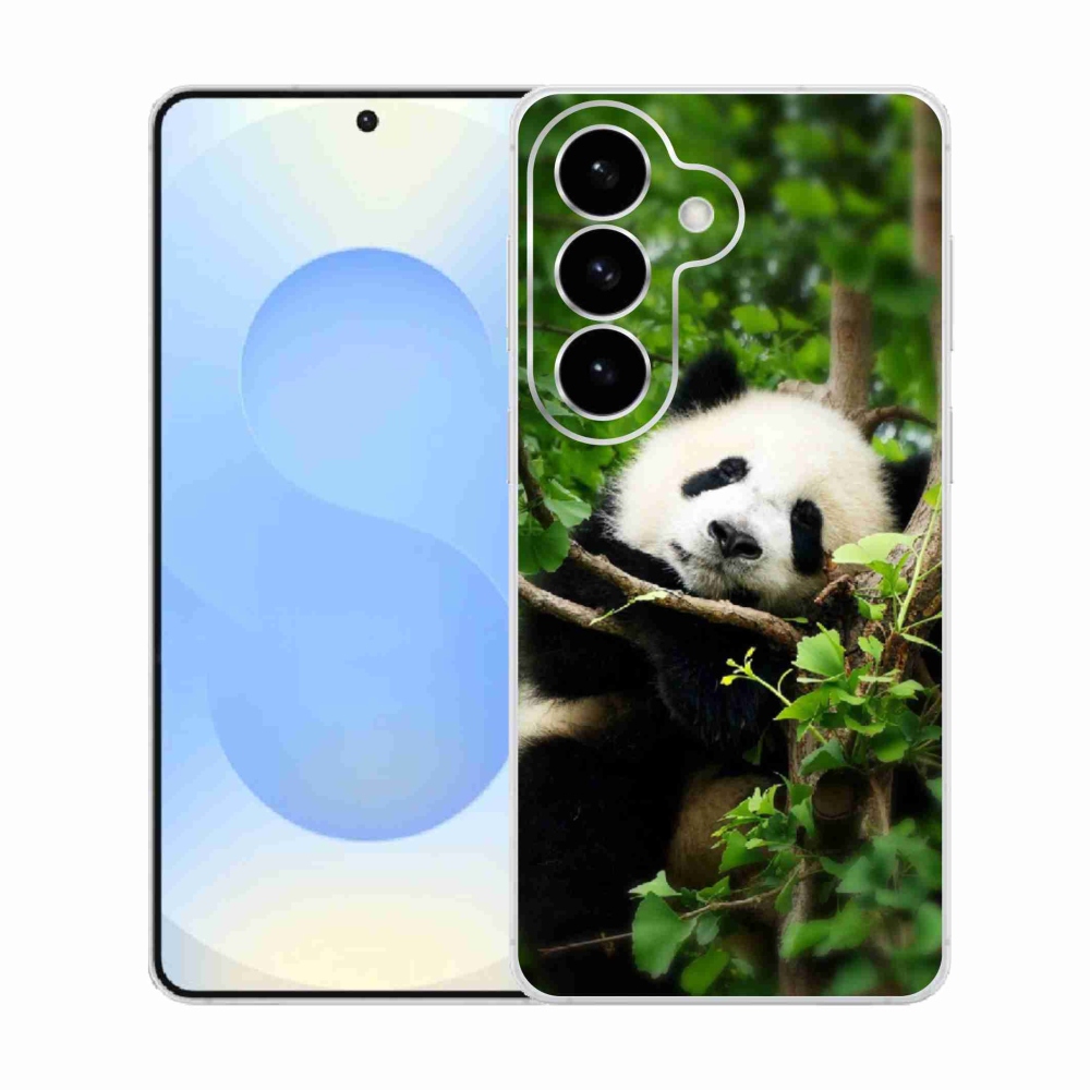 Gél védőhuzat mmCase Samsung Galaxy S26 készülékhez - panda