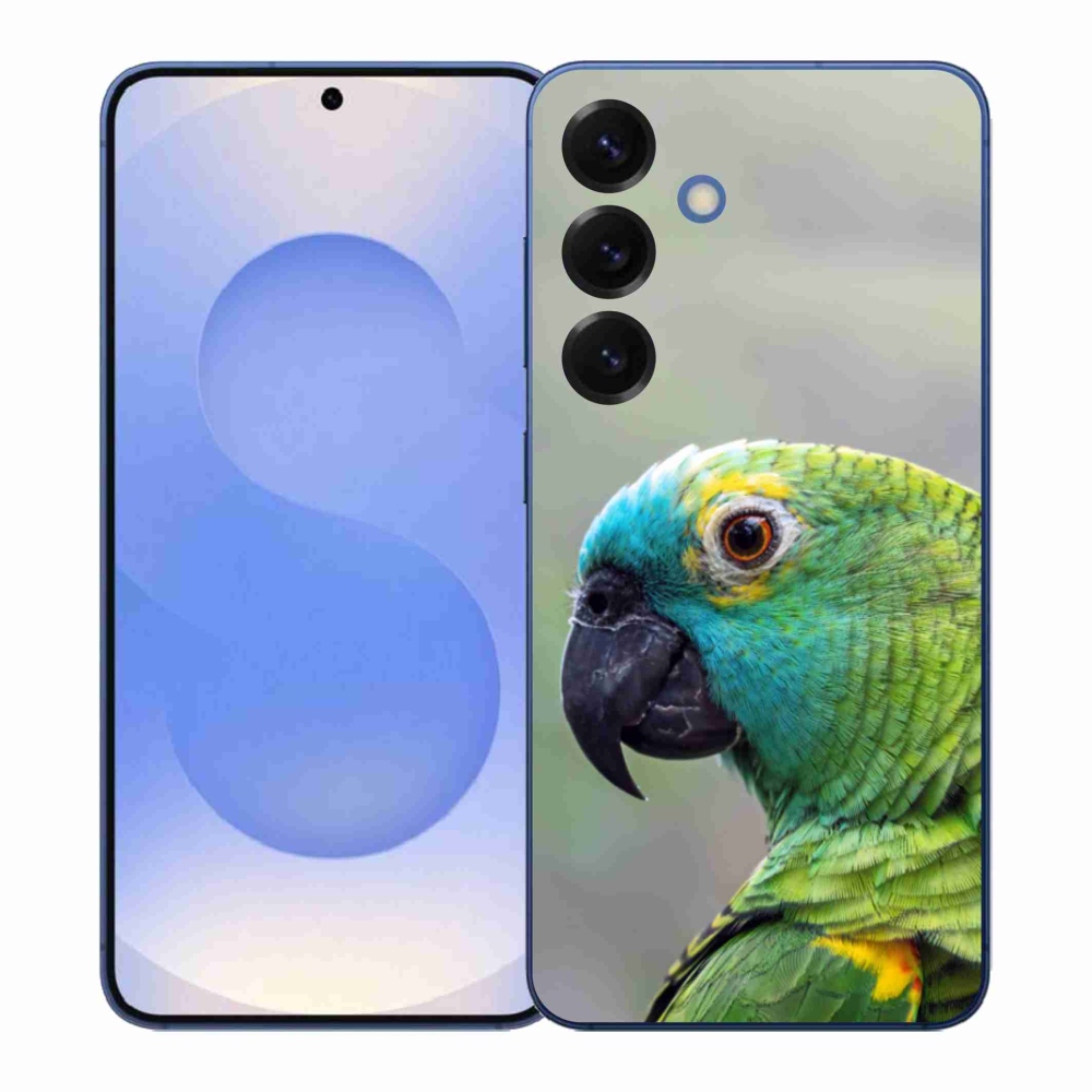 Zselés borítás mmCase Samsung Galaxy S26+ készülékhez - papagáj amazon