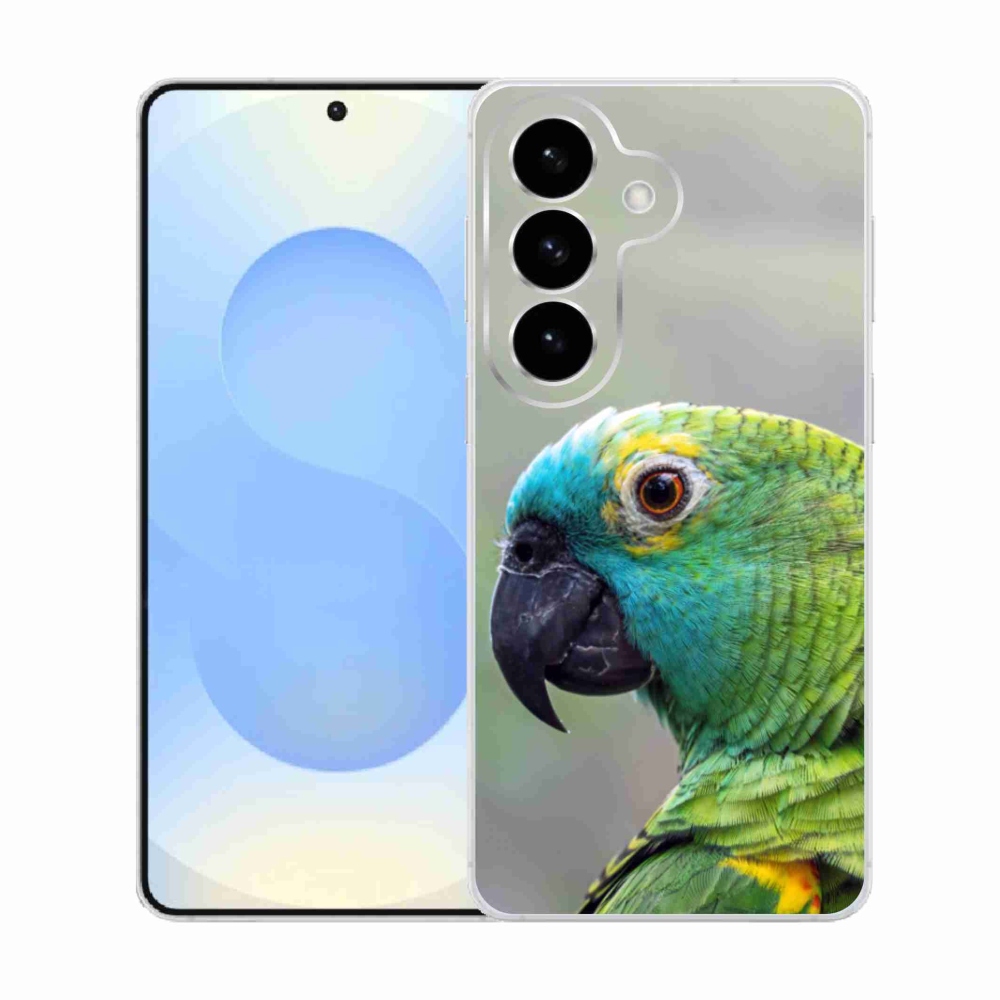 Gél borítás mmCase Samsung Galaxy S26 készülékhez - papagáj amazon