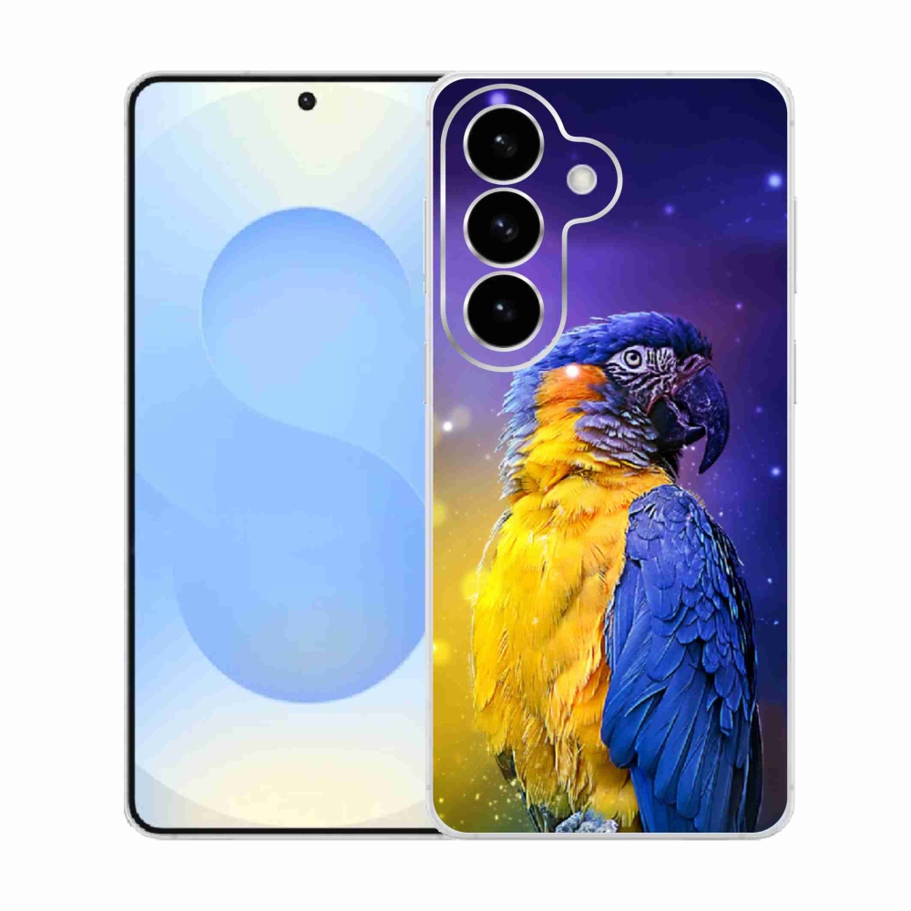 Gél borítás mmCase Samsung Galaxy S26 készülékhez - papagáj ara 1