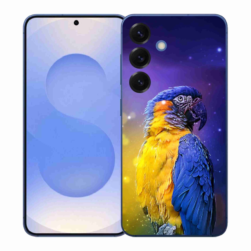 Zselés borítás mmCase Samsung Galaxy S26+ - papagáj ara 1