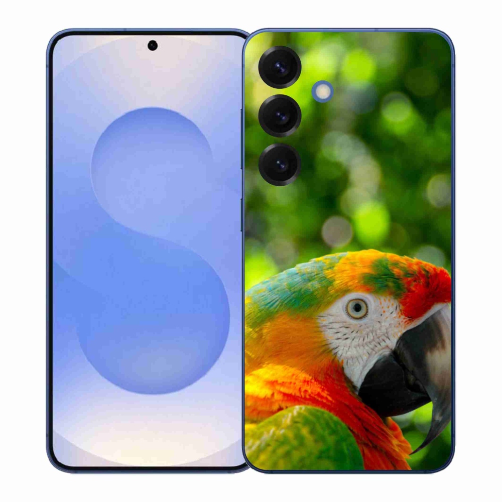 Gél borítás mmCase Samsung Galaxy S26+ készülékhez - papagáj ara 3