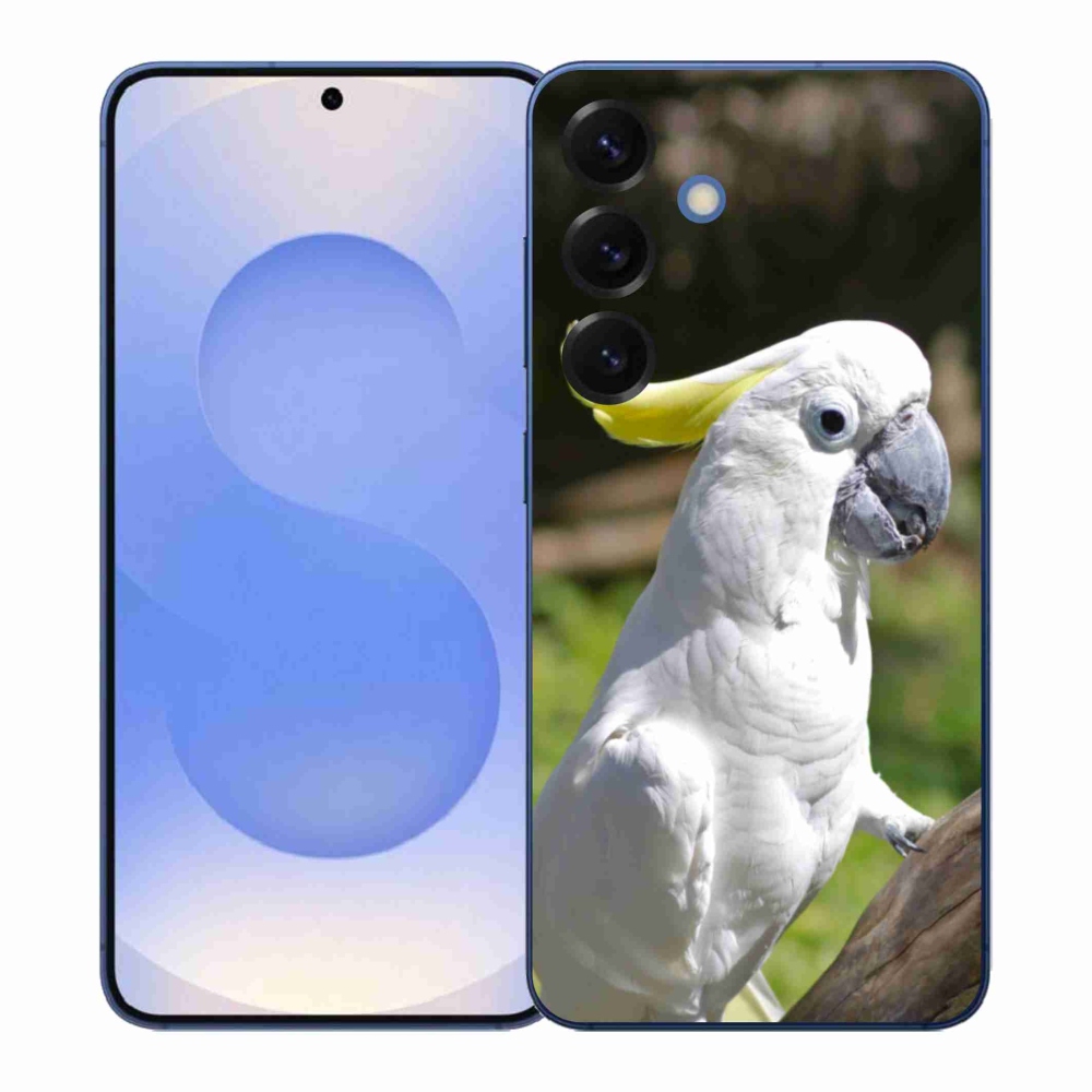 Gél borítás mmCase Samsung Galaxy S26+ készülékhez - papagáj kakadu 2