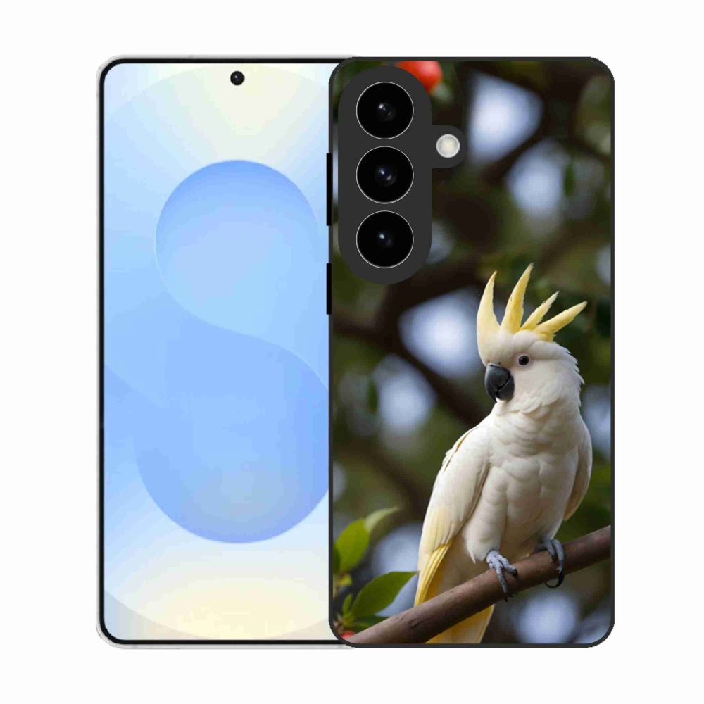 Gél borítás mmCase Samsung Galaxy S26 készülékhez - papagáj kakadu 3