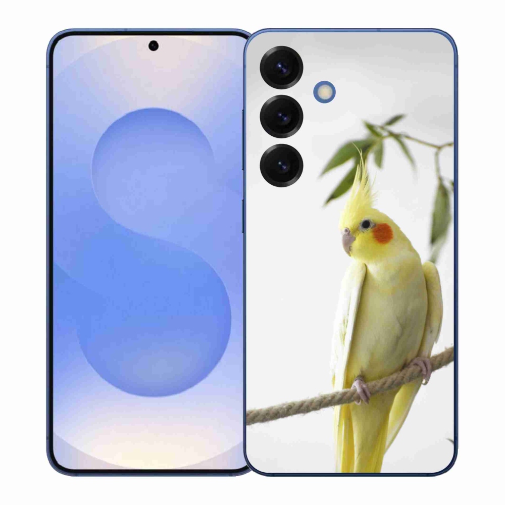 Gél borítás mmCase Samsung Galaxy S26+ - papagáj korela chocholatá