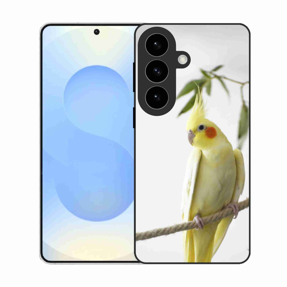 Gél borító mmCase Samsung Galaxy S26 - papagáj korela chocholatá