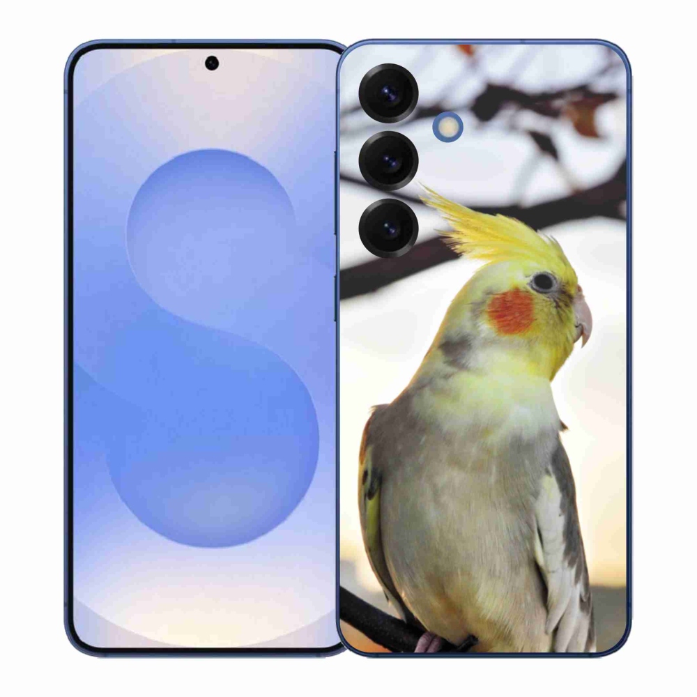 Gél borítás mmCase Samsung Galaxy S26+ készülékhez - papagáj korela