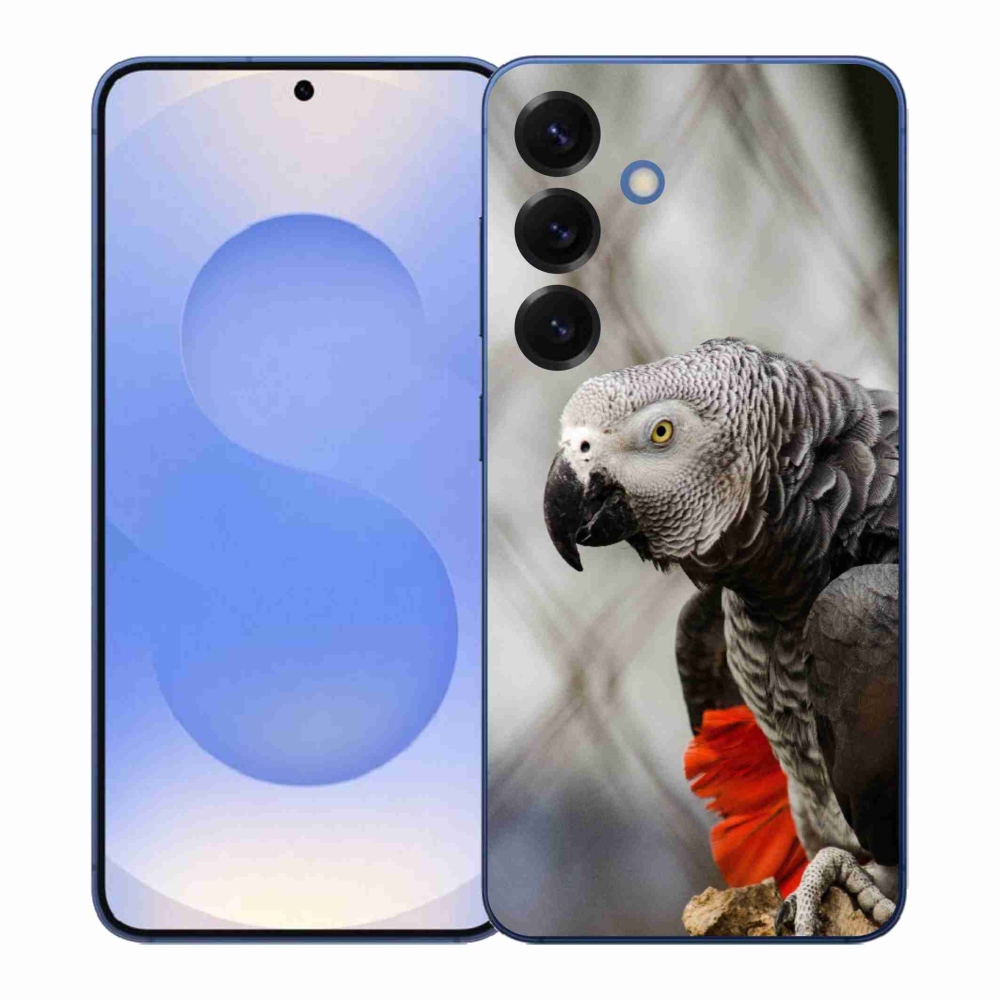 Gél borítás mmCase Samsung Galaxy S26+ készülékhez - papagáj jacko 3