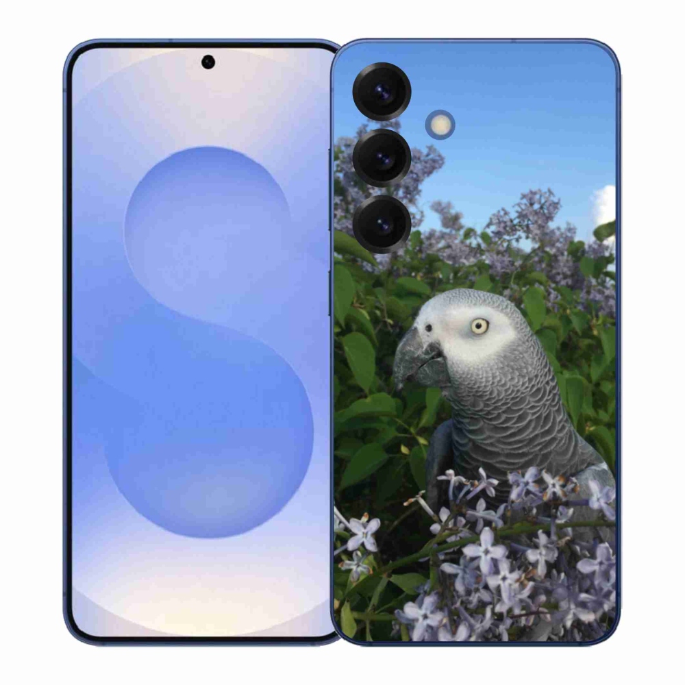 Gél borítás mmCase Samsung Galaxy S26+ készülékhez - papagáj jacco