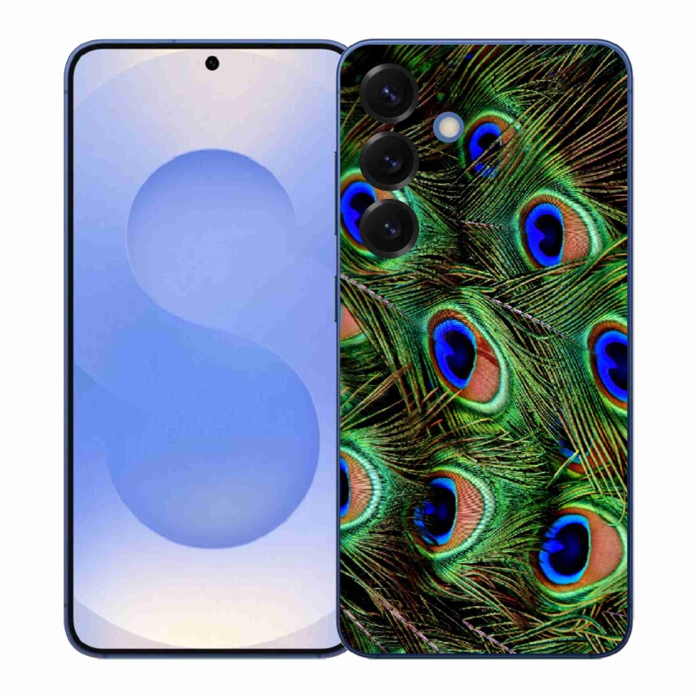 Gél védőhuzat mmCase Samsung Galaxy S26+ - pávatoll