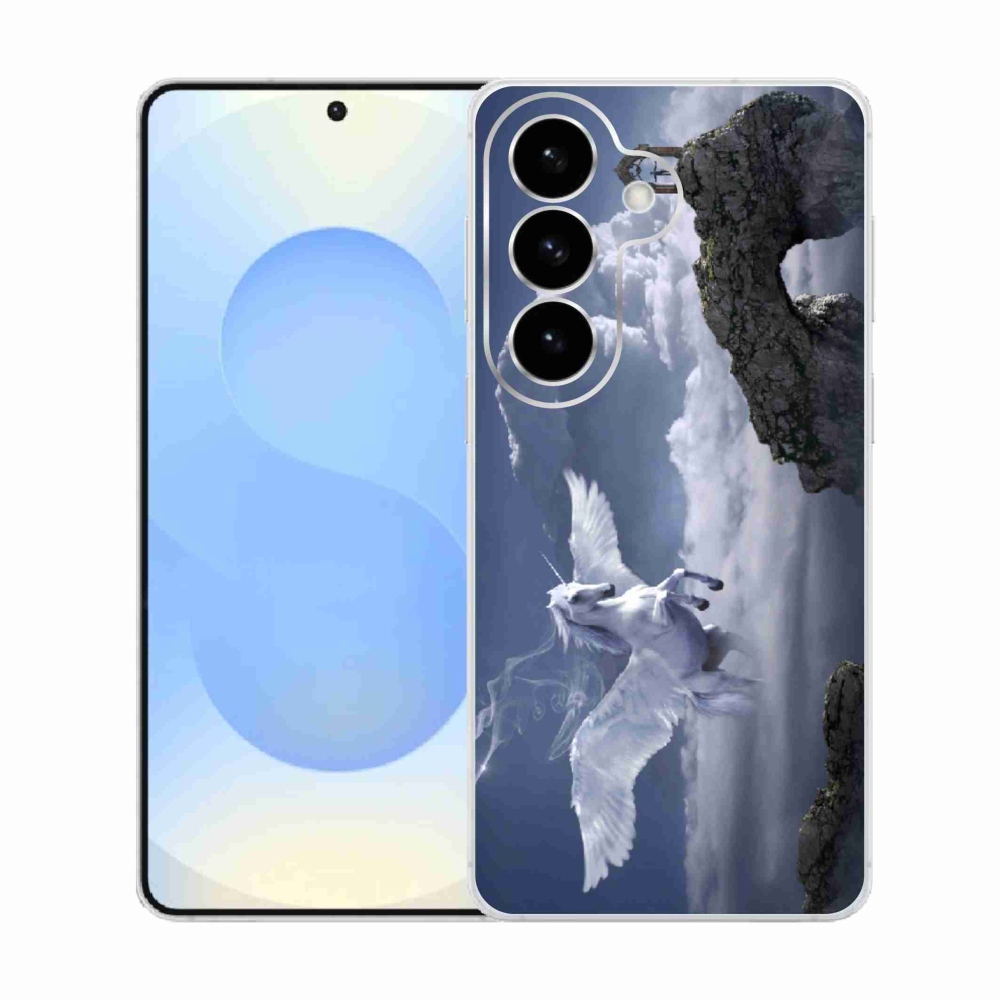 Gél borítás mmCase Samsung Galaxy S26 készülékhez - pegazus