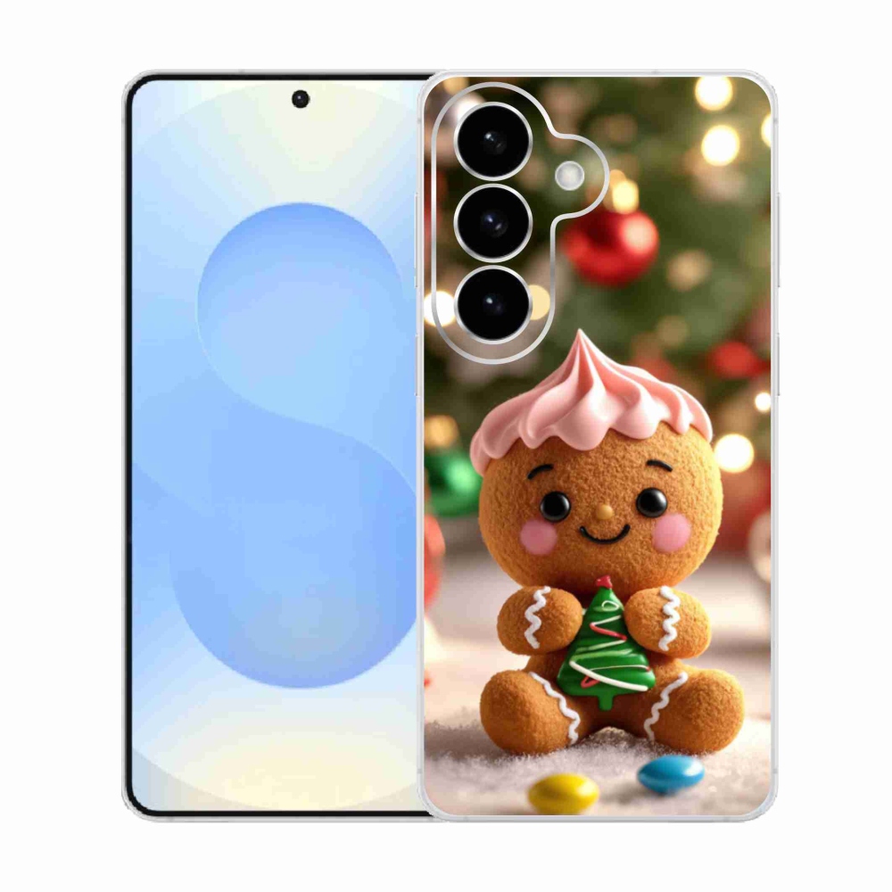 Gél borító mmCase Samsung Galaxy S26 - mézeskalács - Samsung Galaxy S26 - mézeskalács