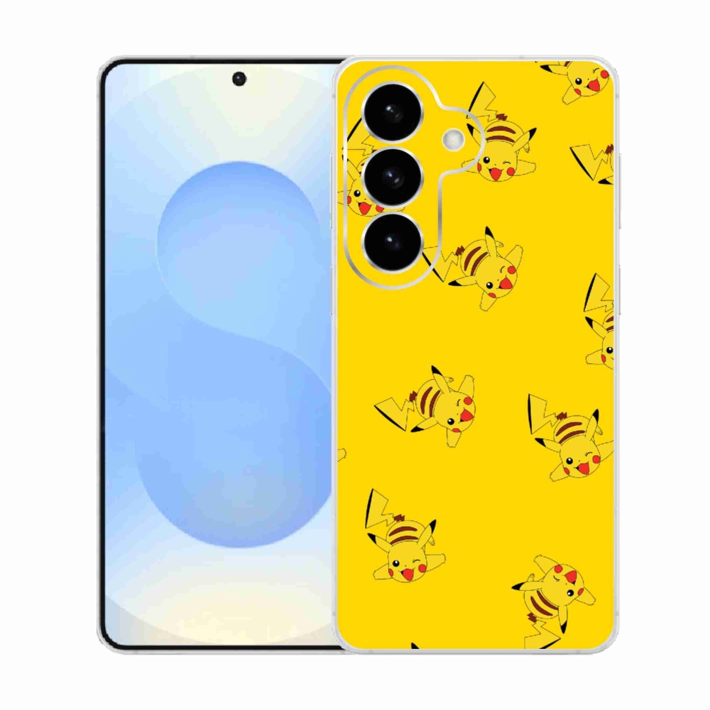 Zselés borítás mmCase Samsung Galaxy S26 készülékhez - pikachu