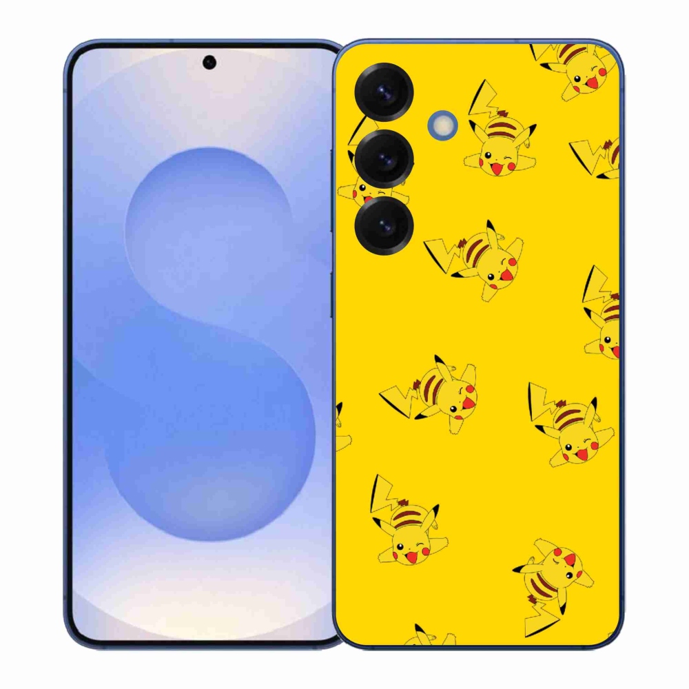 Zselés borítás mmCase Samsung Galaxy S26+ készülékhez - pikachu