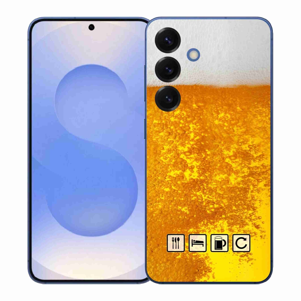 Gél borító mmCase Samsung Galaxy S26+ - sör motívum 3