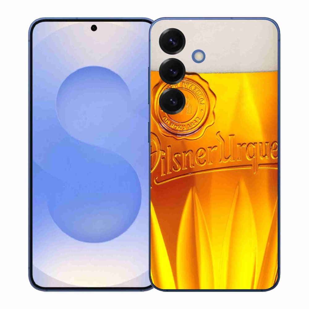 Zselés borítás mmCase Samsung Galaxy S26+ - sörhöz