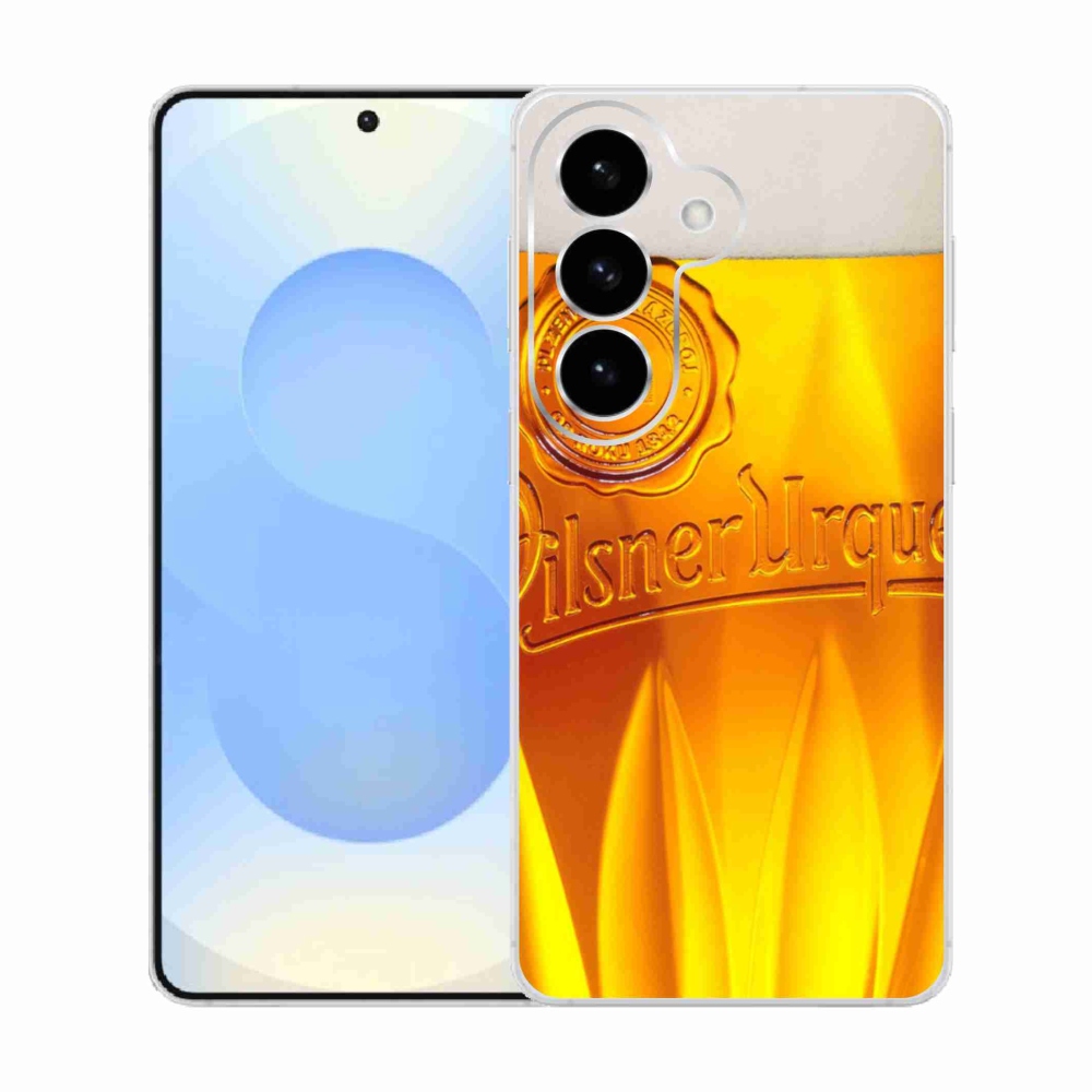 Gél borítás mmCase Samsung Galaxy S26 készülékhez - sör