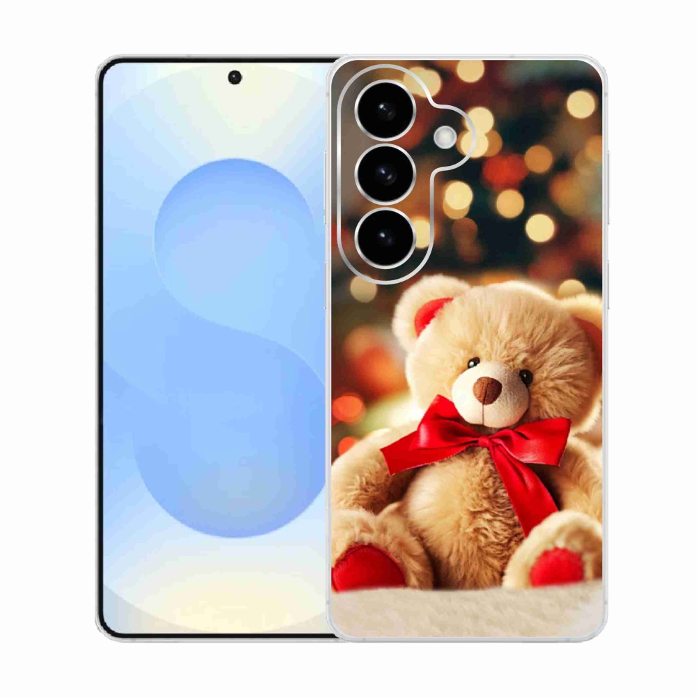 Gél védőhuzat mmCase Samsung Galaxy S26 készülékhez - mackó