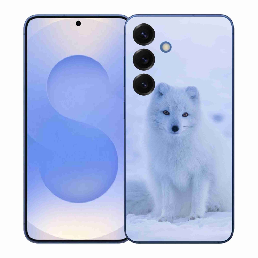 Zselés borítás mmCase Samsung Galaxy S26+ készülékhez - polár róka