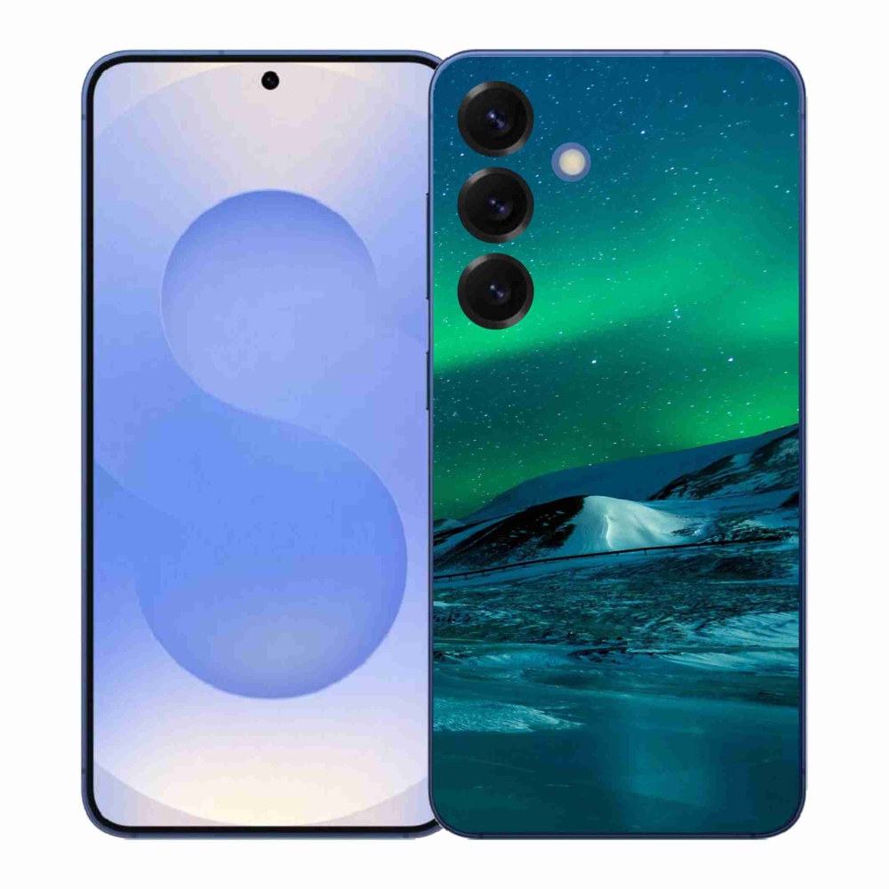 Gél borítás mmCase Samsung Galaxy S26+ készülékhez - sarki fény