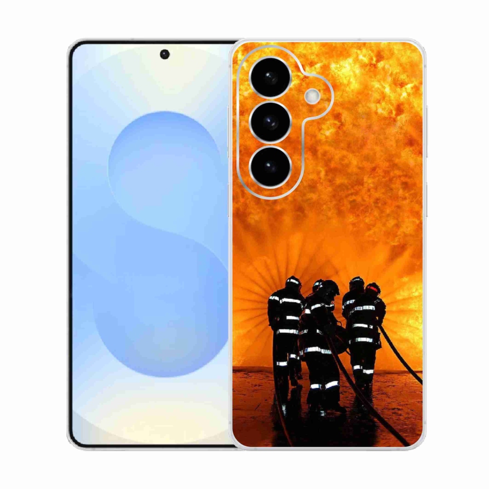 Gél borítás mmCase Samsung Galaxy S26 készülékhez - tűz