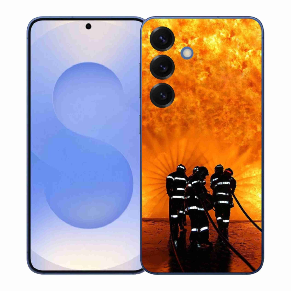 Zselés borítás mmCase Samsung Galaxy S26+ - tűz