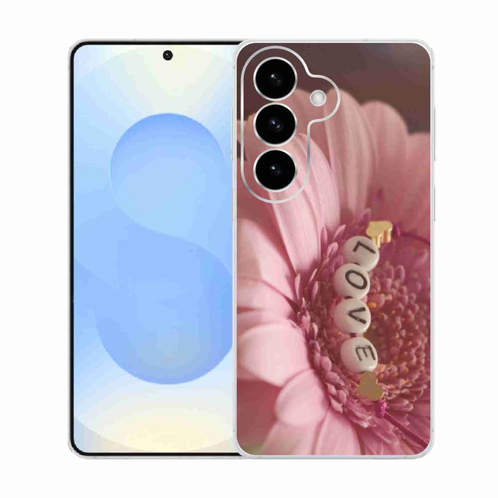 Gél borító mmCase Samsung Galaxy S26 - medál szerelem