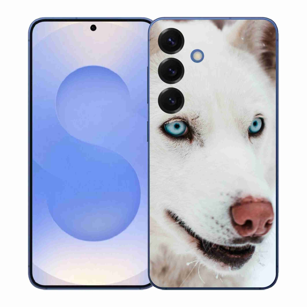 Gél borítás mmCase Samsung Galaxy S26+ készülékhez - kutyaszemmel nézet